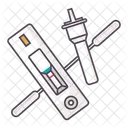 Antigen test kit  Icon