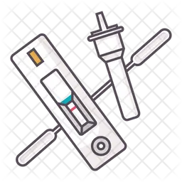Antigen test kit  Icon