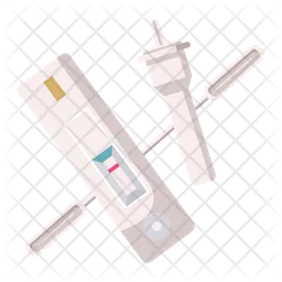 Antigen test kit  Icon