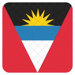 Antigua und Barbuda Flag Symbol