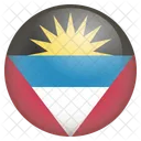 Antigua Et Barbuda Icône