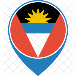 Antigua and barbuda Flag Icon