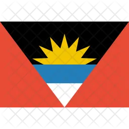 Antigua and barbuda Flag Icon