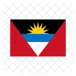 Antigua And Barbuda Flag Icon