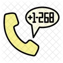 County Dial Code Expand Filledoutline Icon