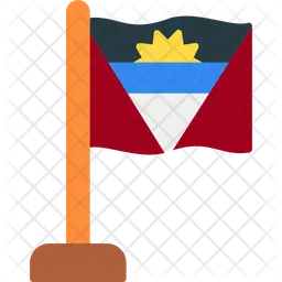 Antigua And Barbuda Flag Icon