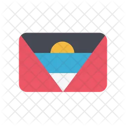 Antigua And Barbuda Ag Flag Icon