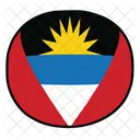 Antigua And Barbuda Antigua And Barbuda Flag National Flag Of Antigua And Barbuda Icon