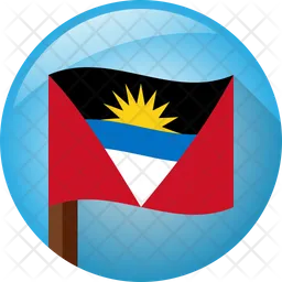 Antígua e Barbuda Flag Ícone