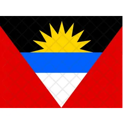 Antígua e Barbuda Flag Ícone