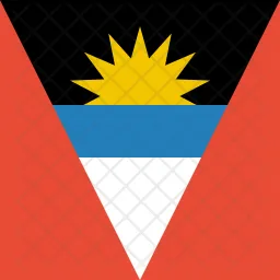 Antigua-et-Barbuda Flag Icône