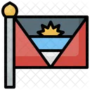 Antigua und Barbuda  Symbol