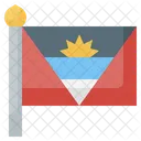 Antigua und Barbuda  Symbol