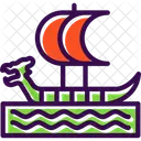 Antigo Chique Jogo Icon