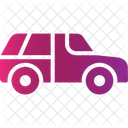 Viejo Coche Clasico Icono