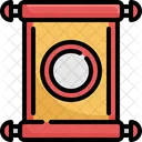 Antiguo rollo  Icono