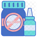 Antihistamines Anitihistamines Allergy Icon