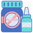 Antihistaminicos Alergias Sistema Inmunitario Icono