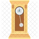 Antiquitat Uhr Grossvater Icon