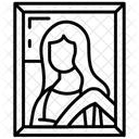 Antike Malerei Fresko Malerei Symbol