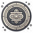 Antike Munze Symbol
