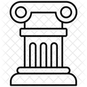 Antike Säule  Symbol