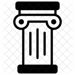 Antike Säule  Symbol
