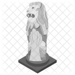 Antike Statue  Symbol