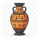Antike Vase Symbol