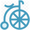 Antikes Fahrrad  Symbol