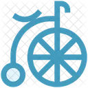 Antikes Fahrrad  Symbol