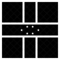 Antillas Flag Icono