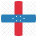 Antillen National Land Symbol