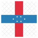 Antilles Nationale Pays Icône