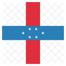 Antilles Flag Icône