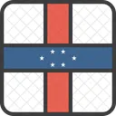 アンティル諸島、国、旗 アイコン