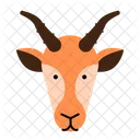 Antilope Animal Mamifero Icono