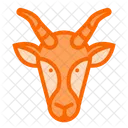 Antilope Animal Mamifero Icono