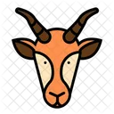 Antilope Animal Mamifero Icono