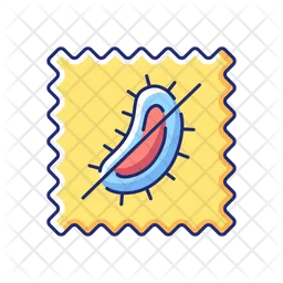 Antimicrobial fabric feature  Icon