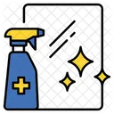 Antimicrobial Spray Scent Icon