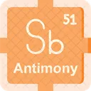 Antimony  Icon