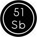 Antimony  Icon