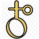 Antimony Ore Esoteric Symbol Icon