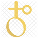 Antimony Ore Esoteric Symbol Icon