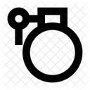 Antipersonenbombe  Symbol