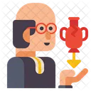 Antiquarian Male  Icon