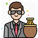 Antiquarian Male  Icon