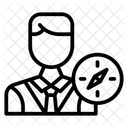 Antiquarian Male Icon