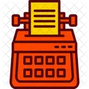 Antique Characters Machine Icon